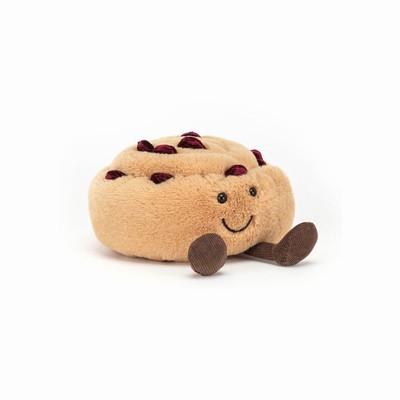 Jellycat Pain Au Raisin New Zealand | GALTW6079